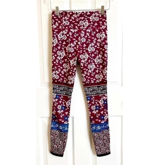 Kate Spade Whimsy Floral-Print Leggings Size XS - Picture 3 of 6
